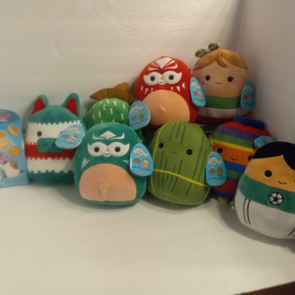 squishmallow soccer matador bundle
